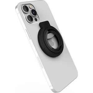 STM STM MagLoop - Uchwyt MagSafe na palec z funkcją podstawki + otwieracz (czarny)