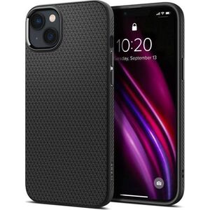 Spigen Spigen Liquid Air iPhone 14 czarny/matte black ACS05037