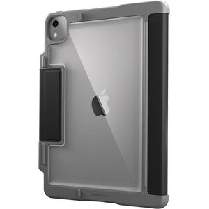 Etui na tablet STM STM Dux Plus - Etui pancerne iPad Air 10.9" (2022-2020) MIL-STD-810G z funkcją ładowania Apple Pencil (Black)