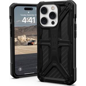 Etui UAG Urban Armor Gear Monarch do iPhone 14 Pro carbon fiber