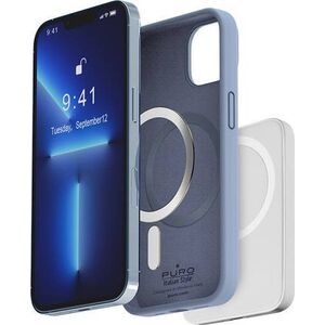 Puro Etui PURO ICON MAG MagSafe Apple iPhone 14 Plus (Sierra Blue)