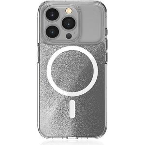 STM STM Relax Sand MagSafe - Etui iPhone 15 Pro (Clear / White)
