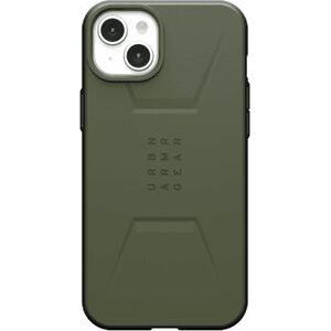 UAG Etui UAG Civilian MagSafe do iPhone 15 Plus - zielone