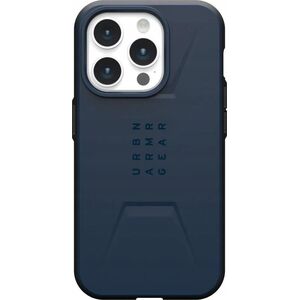 UAG Etui UAG Civilian MagSafe do iPhone 15 Pro - ciemnoniebieskie