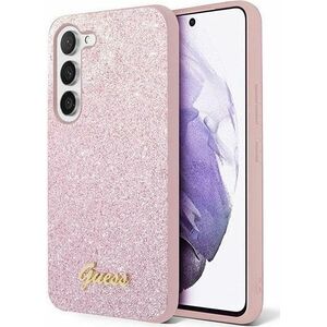 Guess Guess GUHCS24SHGGSHP S24 S921 różowy/pink hardcase Glitter Script