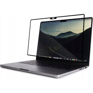 Filtr Moshi Moshi iVisor XT - Folia ochronna na ekran MacBook Pro 14" (M3/M2/M1/2023-2021) (czarna ramka)
