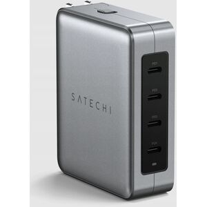 Ładowarka Satechi Ładowarka sieciowa podróżna Satechi 4-Port GaN Travel Charger US, UK, EU, AS 4xUSB-C 140W