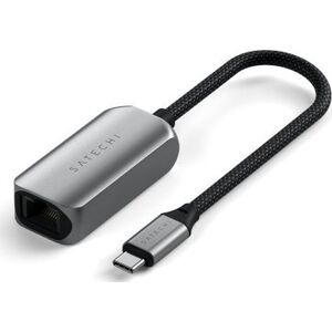 Adapter USB Satechi Adapter Satechi Ethernet USB-C / 2.5 Gigabit Ethernet space gray