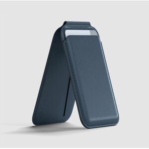 Satechi Portfel z funkcją podstawki Satechi Vegan Leather Wallet Stand MagSafe do iPhone'a (blue)