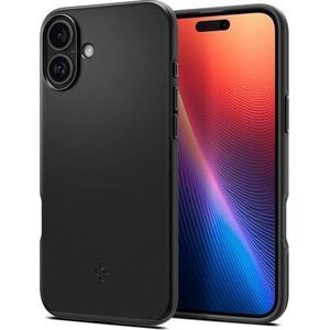 Spigen Spigen Thin Fit Mag iPhone 16 Plus Magsafe czarny/black ACS08060