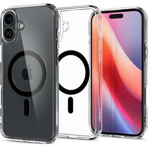 Spigen Spigen Ultra Hybrid MAG iPhone 16 Plus MagSafe czarny/black ACS08076