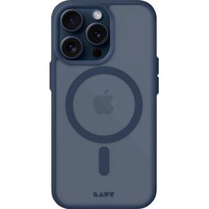 PICOM LAUT Huex Protect - obudowa ochronna do iPhone 15 Pro kompatybilna z MagSafe (dark blue)