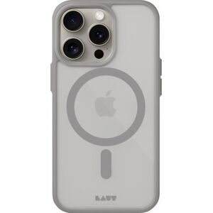 PICOM LAUT Huex Protect - obudowa ochronna do iPhone 15 Pro Max kompatybilna z MagSafe (grey)