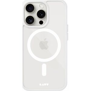 PICOM LAUT Huex Protect - obudowa ochronna do iPhone 15 Pro Max kompatybilna z MagSafe (white)