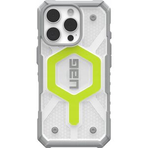 UAG UAG Pathfinder Clear Magsafe - obudowa ochronna do iPhone 16 Pro kompatybilna z MagSafe (active neon)