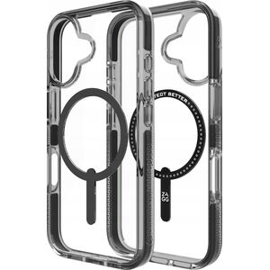 Zagg International ZAGG Santa Cruz Snap - obudowa ochronna do iPhone 16 Plus kompatybilna z MagSafe (black)