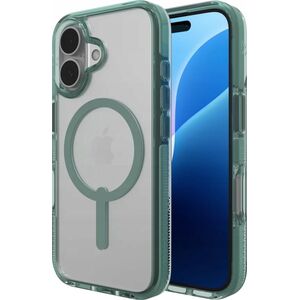 Zagg International ZAGG Santa Cruz Snap - obudowa ochronna do iPhone 16 Plus kompatybilna z MagSafe (green)