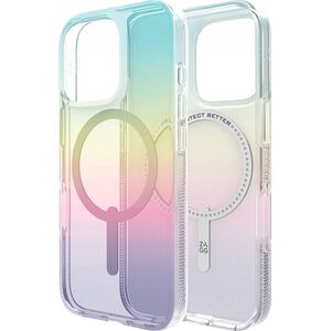 Zagg International ZAGG Milan Snap - obudowa ochronna do iPhone 16 Pro kompatybilna z MagSafe (iridescent)