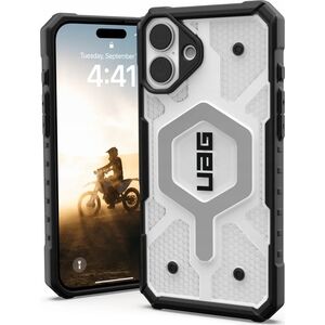 UAG UAG Pathfinder Clear Magsafe - obudowa ochronna do iPhone 16 Plus kompatybilna z MagSafe (ice)