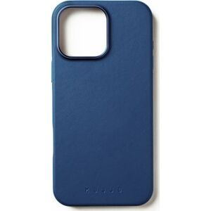 Troubadour Goods Limited Mujjo Leather Case - etui skórzane do iPhone 16 Pro Max kompatybilne z MagSafe (monaco blue)