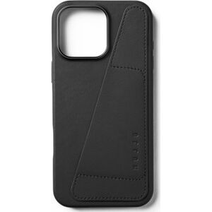 Troubadour Goods Limited Mujjo Wallet Leather Case - etui skórzane do iPhone 16 Pro Max kompatybilne z MagSafe (black)