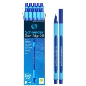 Schneider DĹ‚ugopis Slider Edge XB niebieski
