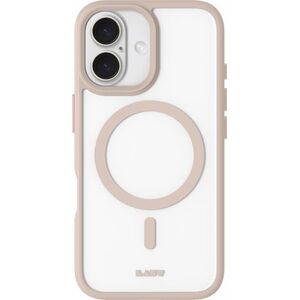 PICOM Laut Huex Protect - obudowa ochronna do iPhone 16 kompatybilna z MagSafe (beige gold)