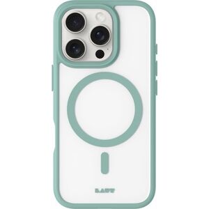 PICOM Laut Huex Protect - obudowa ochronna do iPhone 16 Pro kompatybilna z MagSafe (silt green)