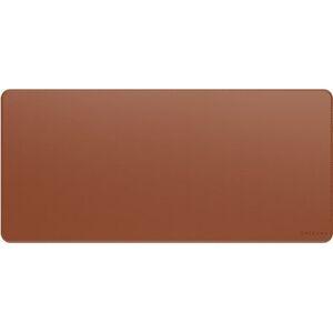 Podkładka na biurko ze skóry wegańskiej Satechi Premium Desk Mat (brown)