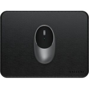 Podkładka na biurko ze skóry wegańskiej Satechi Premium Mouse Pad (black)