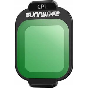 FILTR Polaryzacyjny CPL do Drona Dron DJI FLIP / SunnyLife + Etui Ochronne / FI963