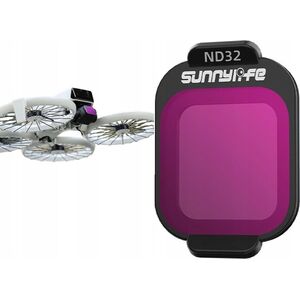 Filtr Pełny Szary ND32 NDx32 do Drona Dron DJI FLIP Etui na Filtr SunnyLife / FI962-32