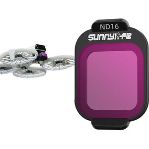 Filtr Pełny Szary ND16 NDx16 do Drona Dron DJI FLIP Etui na Filtr SunnyLife / FI962-16