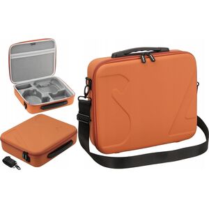 Futerał XL HARD Case Osłona Etui Pokrowiec Walizka na Pilot i Dron DJI FLIP / FP-B958-C / Pomarańczowy