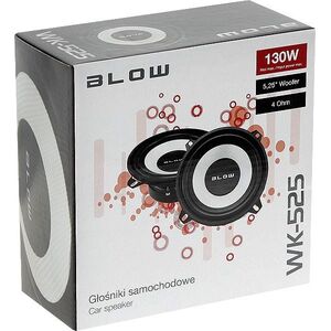 Głośnik samochodowy Blow WK525 4 OHM 1 szt (0895#)