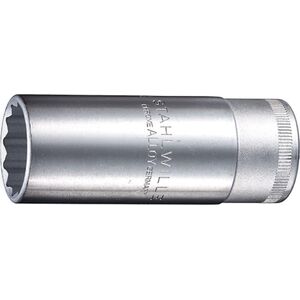 Stahlwille Nasadka 1/2" rozmiar 1", 12-kątna, długa