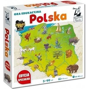 Kapitan Nauka Kapitan Nauka. Gra - Polska. Edycja specjalna