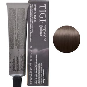 ΜΟΝΟ ΓΙΑ ΓΥΝΑΙΚΕΣ Tigi Tigi, Colour Creative, Μόνιμη Βαφή Μαλλιών, 6/07 Σκούρο Φυσικό Σταχτί Ξανθό, 60 ml