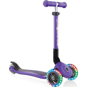 Hulajnoga Globber JJunior Foldable Lights Fioletowy (72504-X)