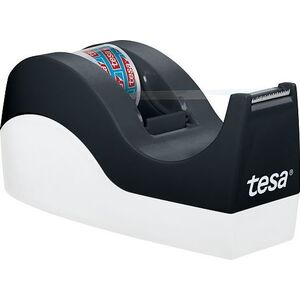 Tesa tesafilm Tischabroller Orca + 1 Rolle kristall-klar