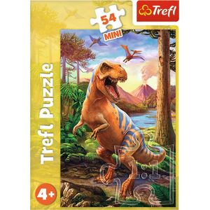 Trefl PUZZLE 54EL TREFL 19731 MINI NIESAMOWITE DINO PU