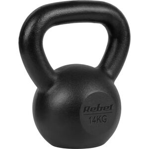 Kettlebell Rebel RBA-2323-14 żeliwny 14 kg