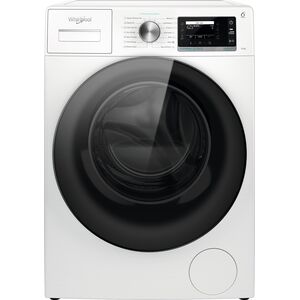 Whirlpool Washing machine | W7X 89 SILENCE EE | Energy efficiency class A | Front loading | Washing capacity 8 kg | 1400 RPM | Depth 61 cm | Width 60 cm | Display | LCD | White