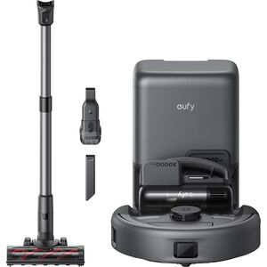 Anker Eufy Robot Vacuum Cleaner 3-IN-1 E20 | Dry | Operating time (max) 180 min | Dust capacity 0.35 L | 30000 Pa | Black