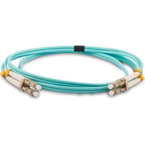 LOGON AL5LCLC20I/4I kabel InfiniBand / światłowodowy 20 m LC Turkusowy