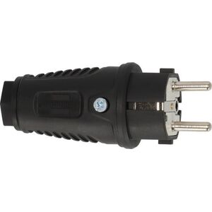 Brennenstuhl 1082040020 elektryczny wtyk zasilający Type E/F Czarny