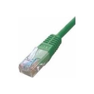 Goobay CAT 6, 20 m kabel sieciowy Zielony Cat6 U/UTP (UTP)