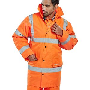 BEESWIFT Προειδοποιητικό μπουφάν BEESWIFT Constructor, μέγεθος 3XL, πορτοκαλί
