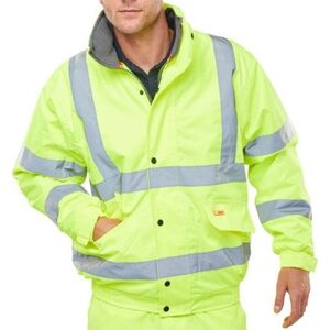 BEESWIFT Προειδοποιητικό μπουφάν BEESWIFT Bomber, μέγεθος XXL, κίτρινο