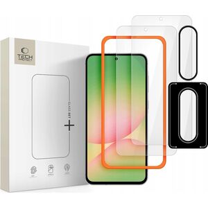 SZKŁO HARTOWANE TECH-PROTECT GLASS SET+ GALAXY A36 / A56 5G CLEAR